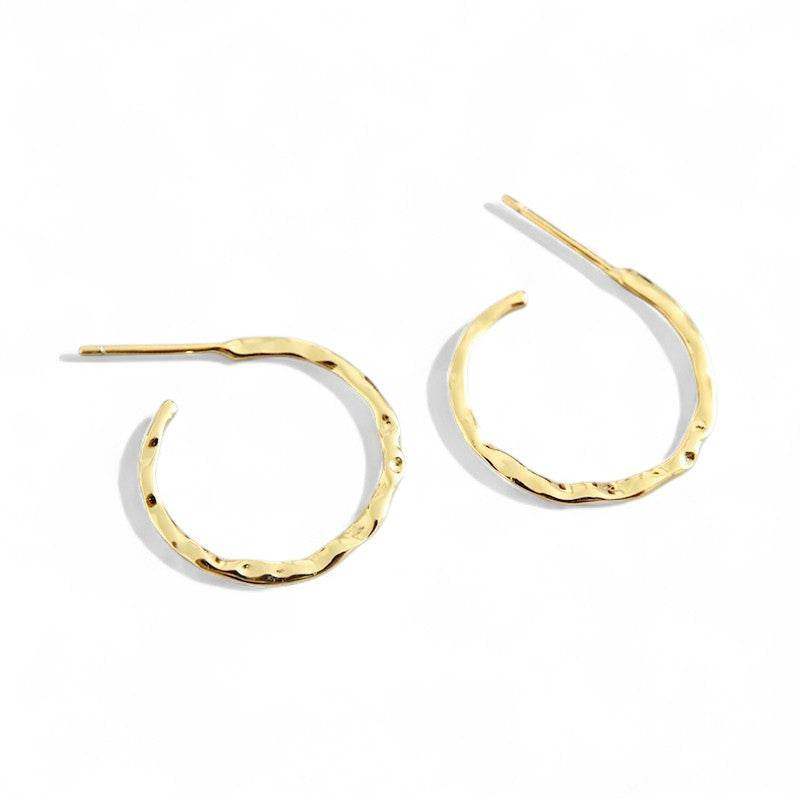 Open Hoop Earrings - Aventus
