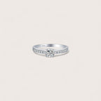 Diamond Cascade Ring