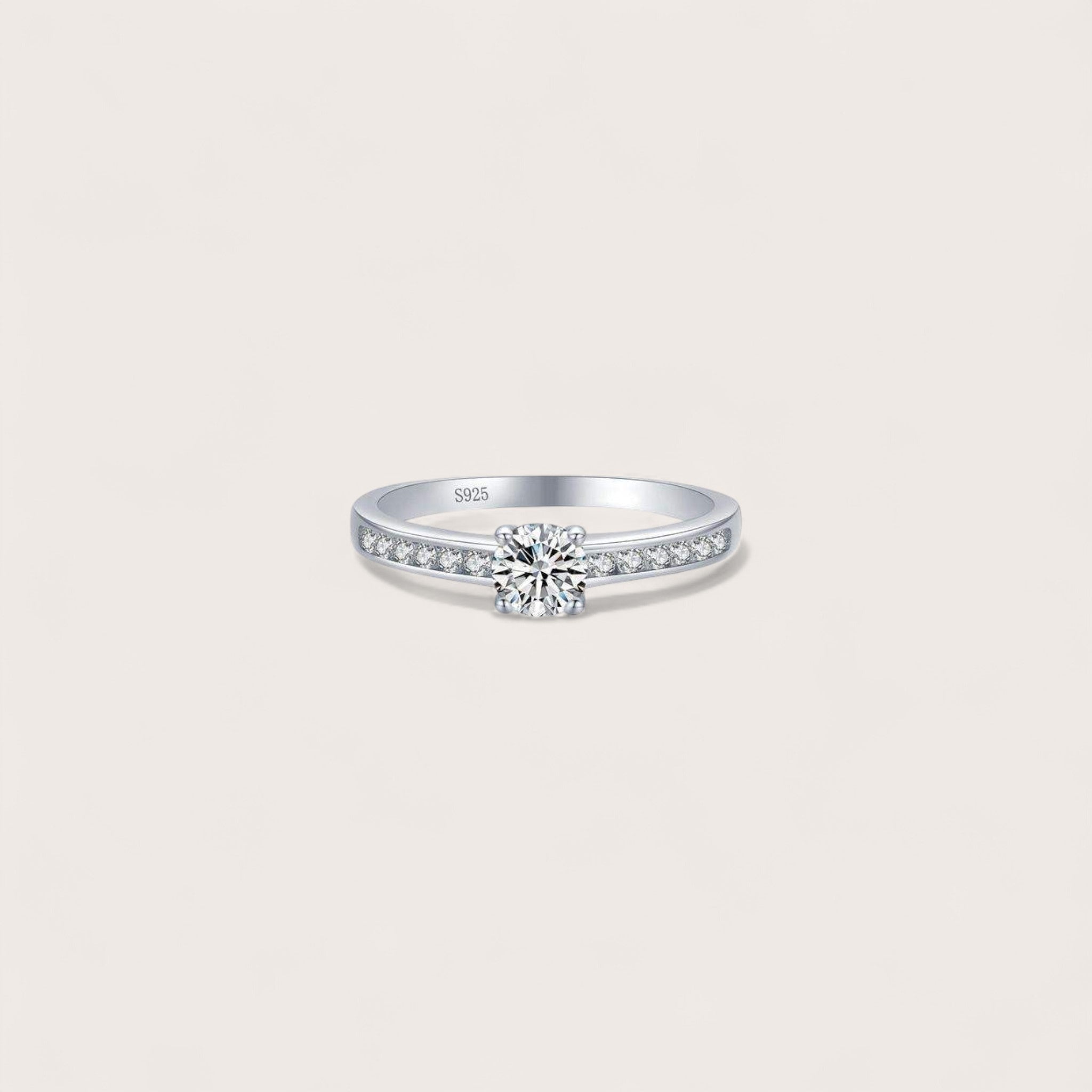 Diamond Cascade Ring