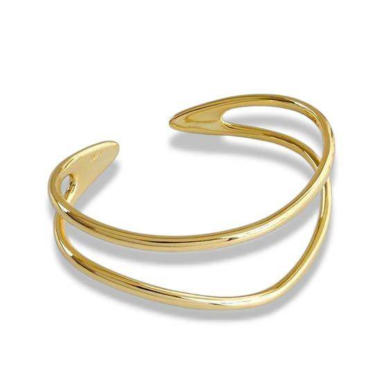 Double Layered Cuff Bracelet - Aventus