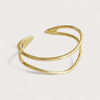 Double Layered Cuff Bracelet