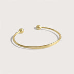 Simple Open Bangle Bracelet