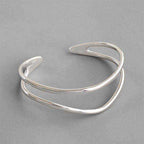 Double Layered Cuff Bracelet - Aventus
