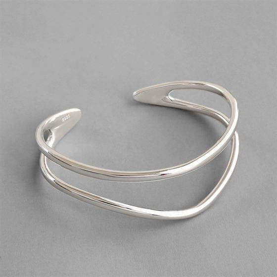 Double Layered Cuff Bracelet - Aventus