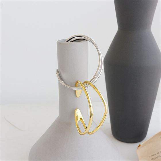 Double Layered Cuff Bracelet - Aventus