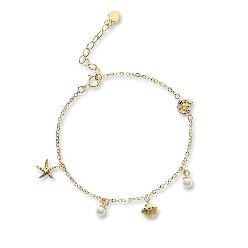 Starfish Shell Bracelet - Aventus
