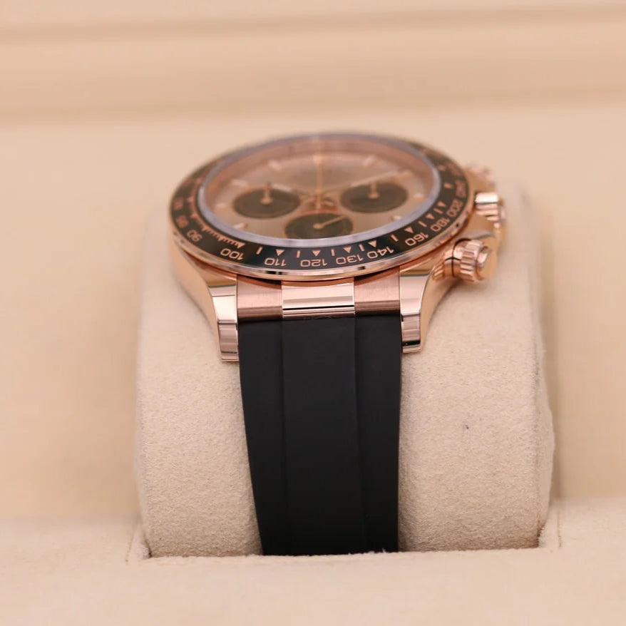 Daytona 40 mm Sundust Dial in Everose Gold 126515LN