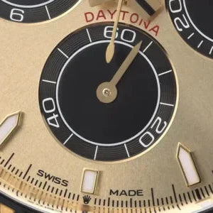 Daytona 40 mm Golden Dial 126518LN “Pikachu”