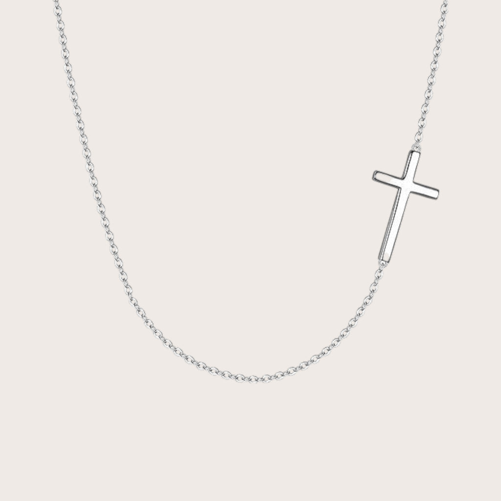 Cross Strand Necklace