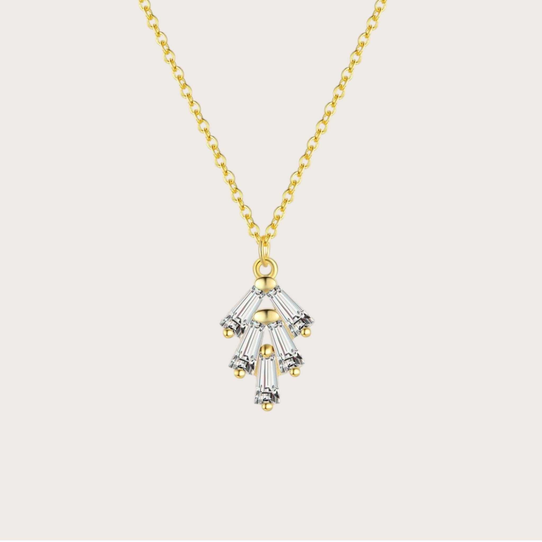 Baguette Natural Pearlwater Set