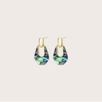 Abalone Shell Dangling Earrings