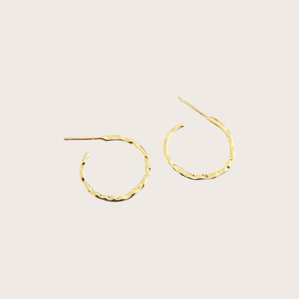 Open Hoop Earrings