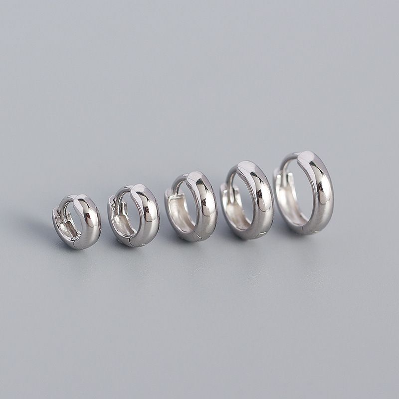 Classic Huggie Hoop Earrings