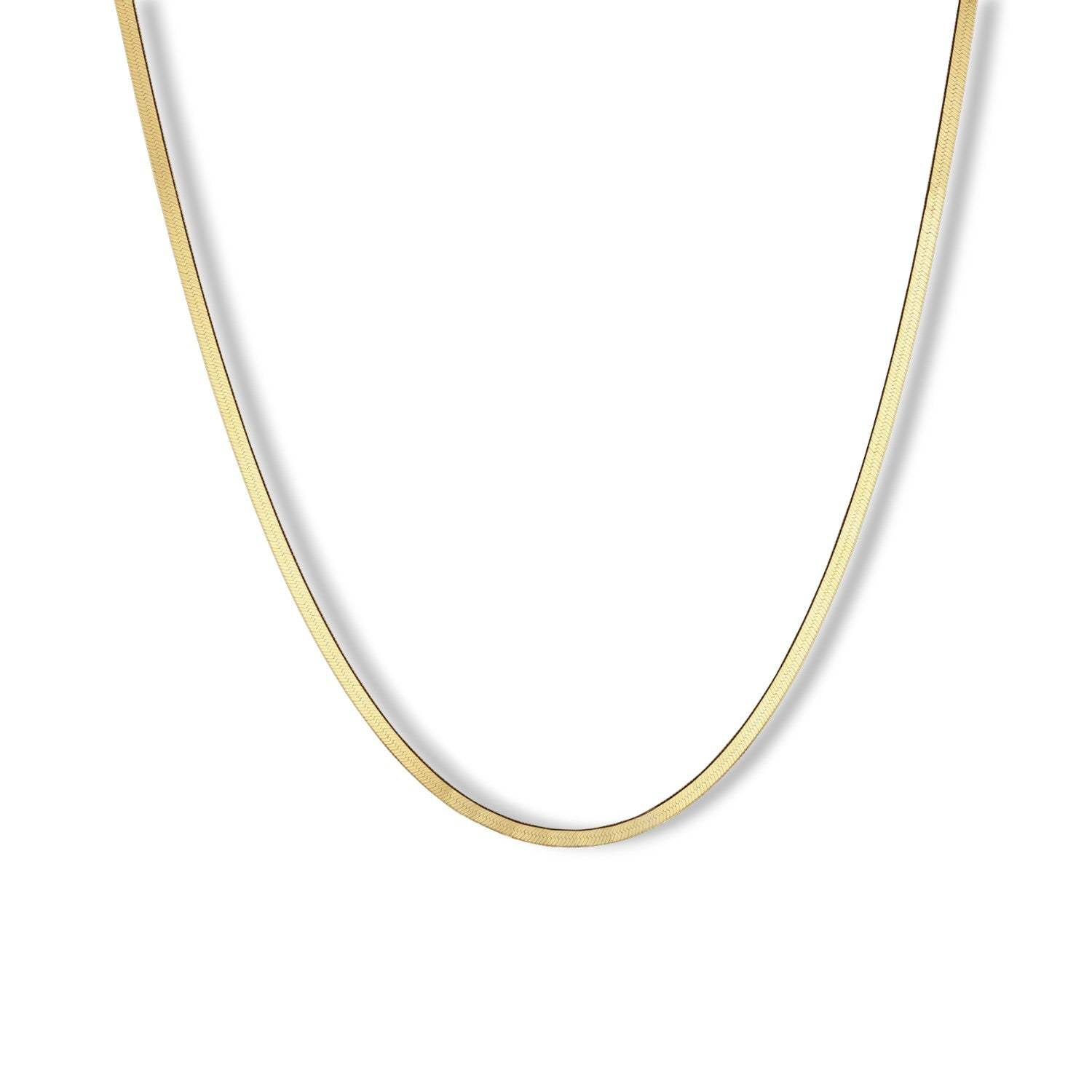 Thin Gear Chain Necklace - Aventus