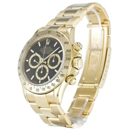 Daytona 40mm Black Dial 116528