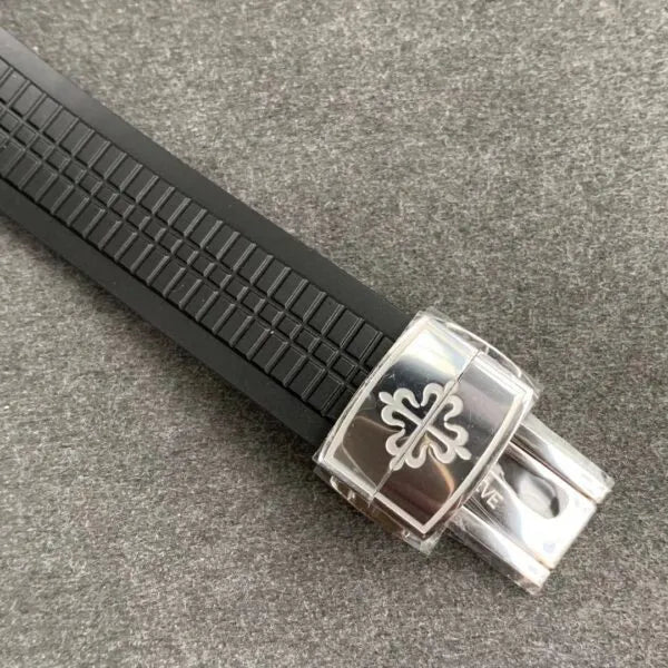 SUPERCLONE Aquanaut Travel Time Black Dial 5164A-001