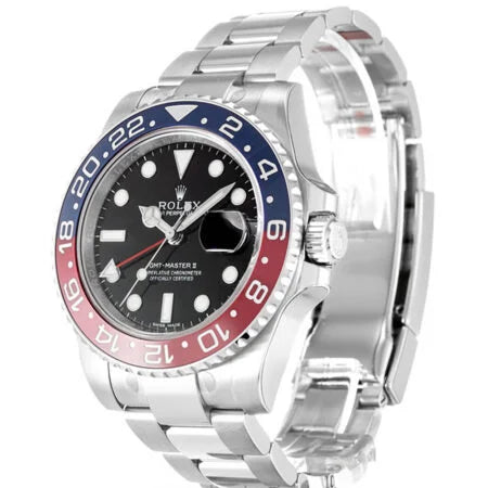 GMT-Master II 40mm 126710BLRO “Pepsi” Oyster