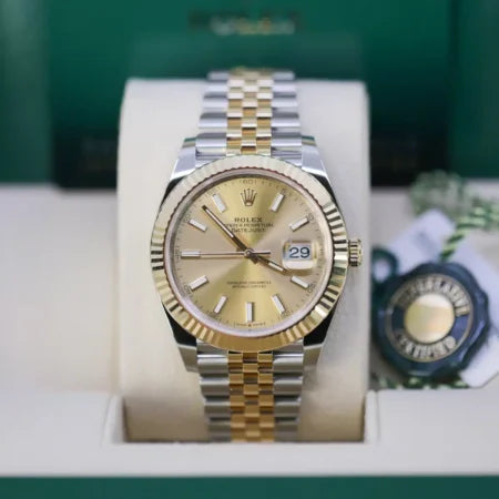 Datejust II 36 /41 41mm Champagne Dial 126333