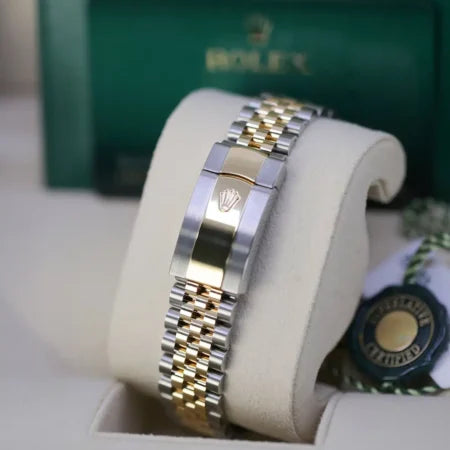 Datejust II 36 /41 41mm Champagne Dial 126333