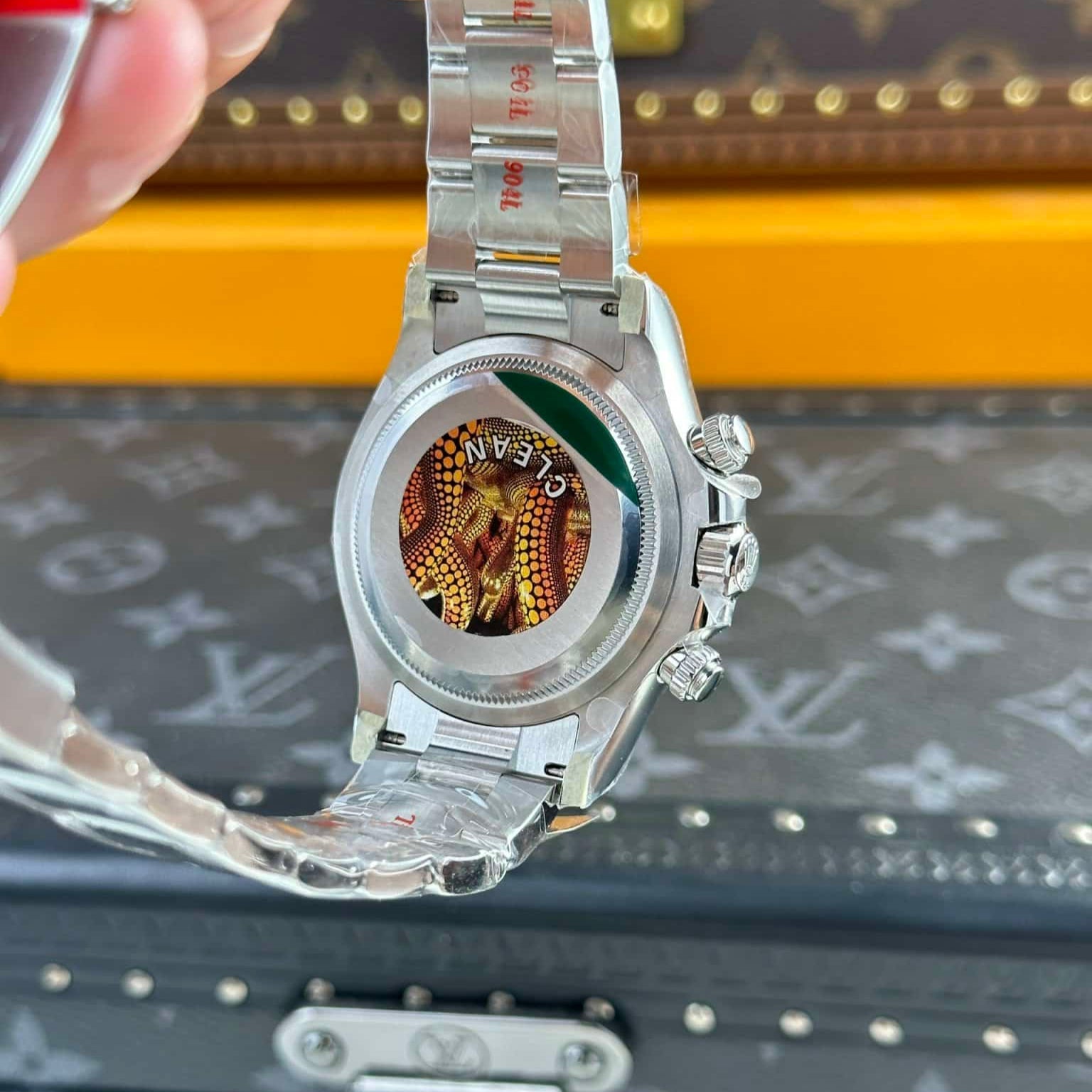 Daytona “Panda” 40mm White Dial 116500LN