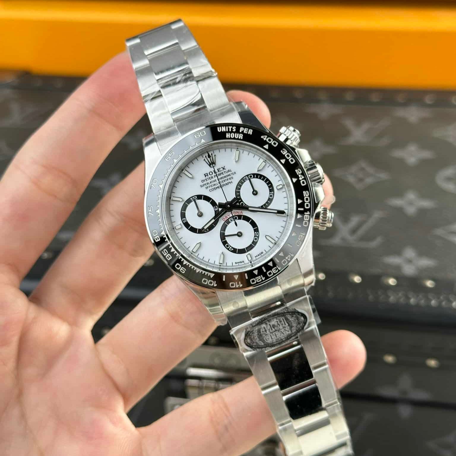 Daytona “Panda” 40mm White Dial 116500LN
