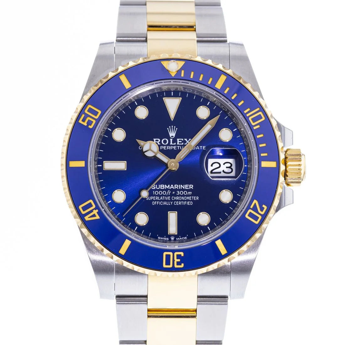 Submariner 41mm Blue Dial 126613LB Bluesy
