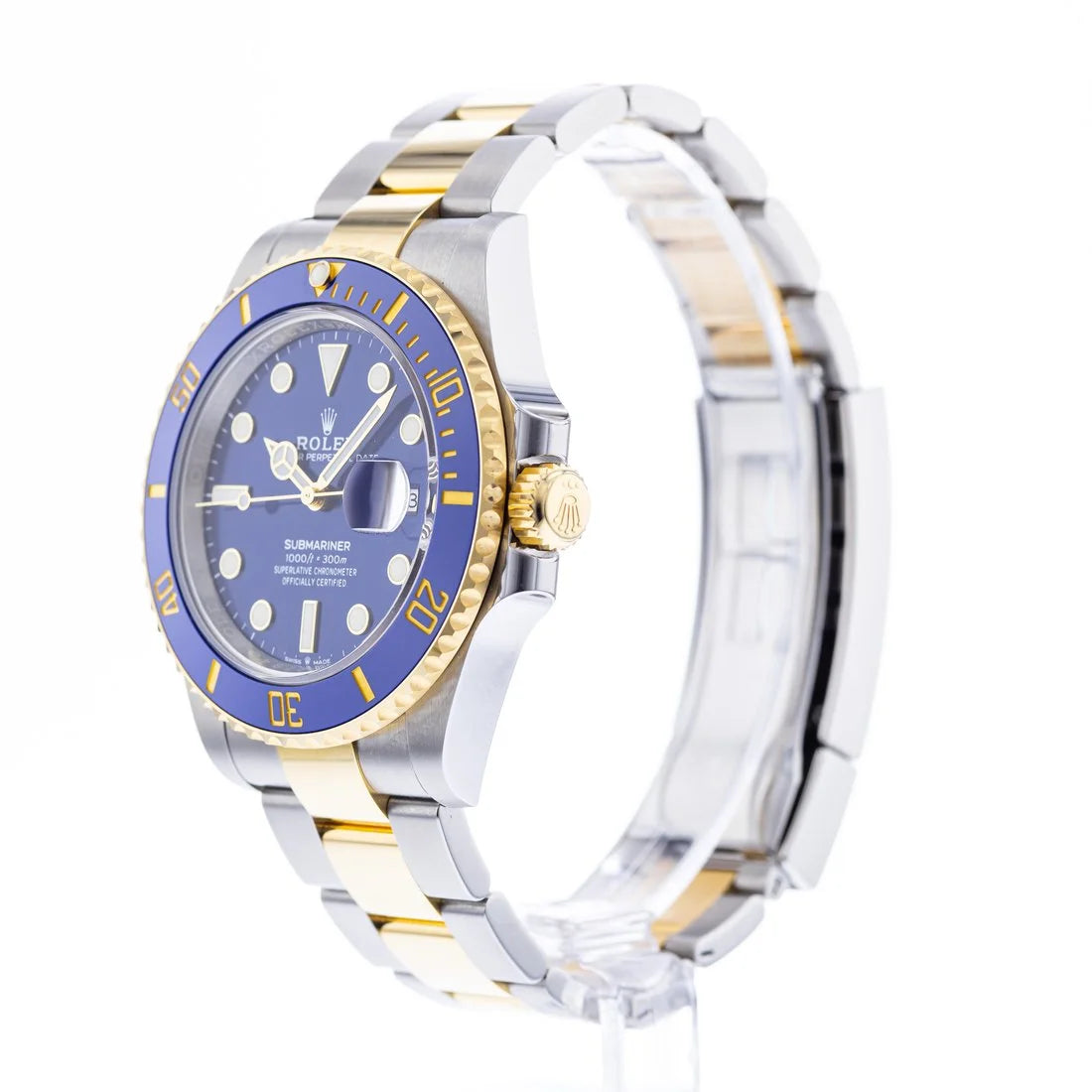 Submariner 41mm Blue Dial 126613LB Bluesy