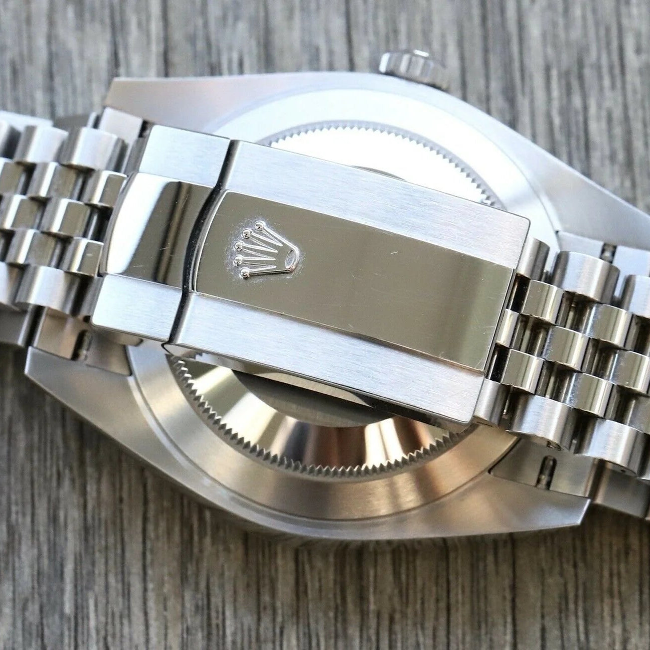 Datejust 41mm / 36mm Rhodium Dial 126334 “Wimbledon” Flutted / Jubilee