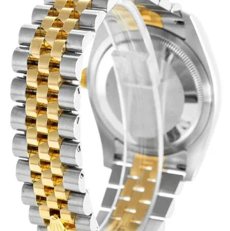 Datejust II 41 / 36mm Gold Dial 116233