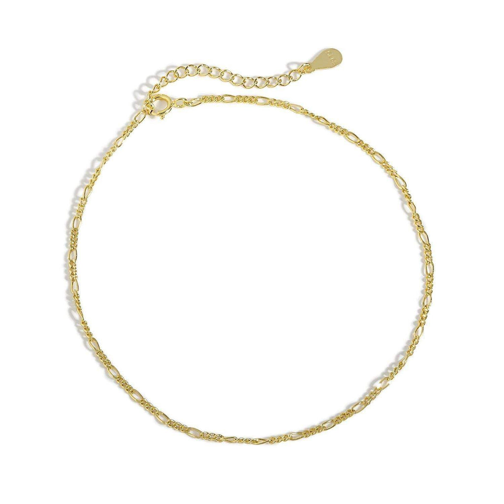 Twisted Chain Anklet - Aventus