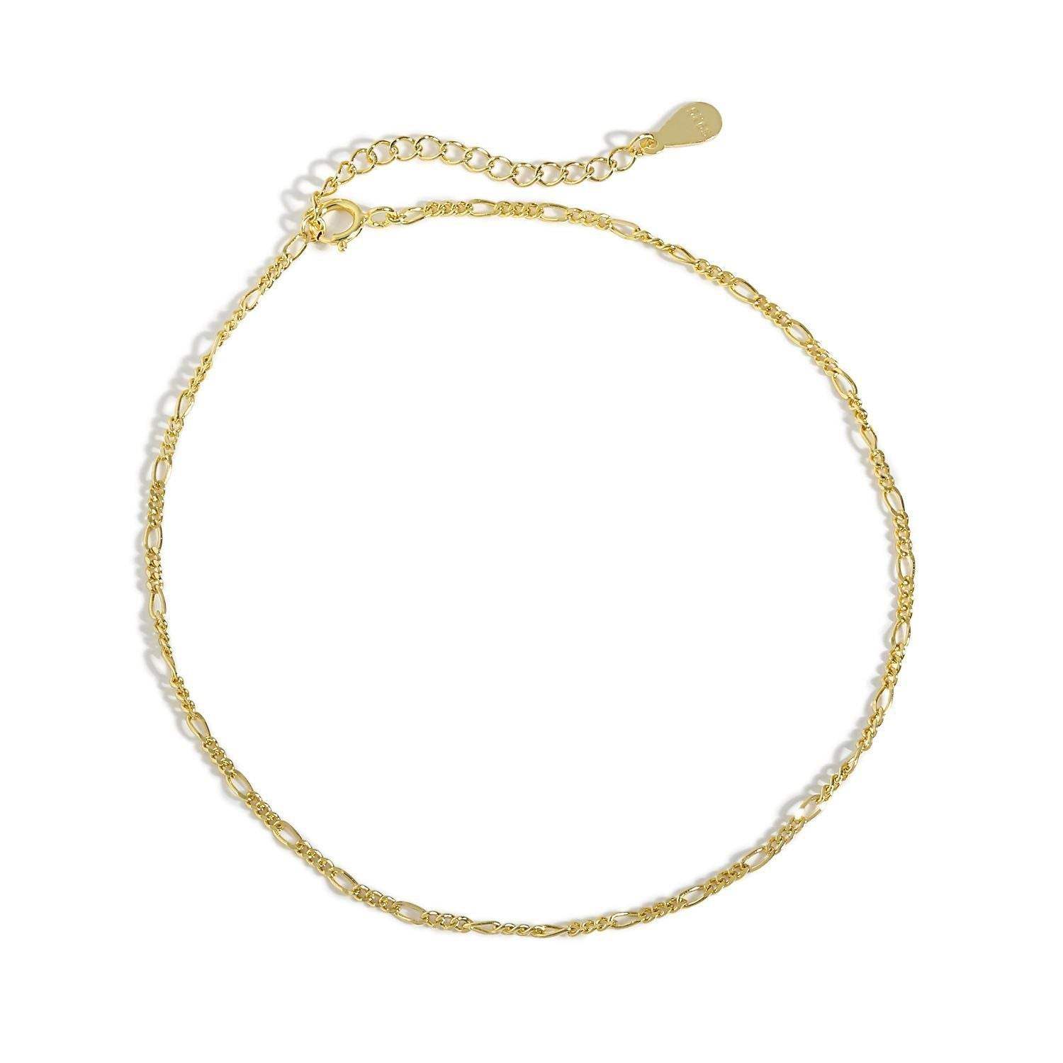 Twisted Chain Anklet - Aventus