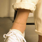 Twisted Chain Anklet - Aventus