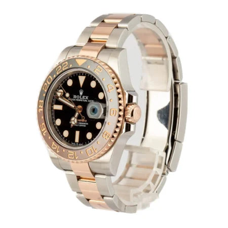 GMT-Master II 40mm Black Dial 126711CHNR "Root Beer"