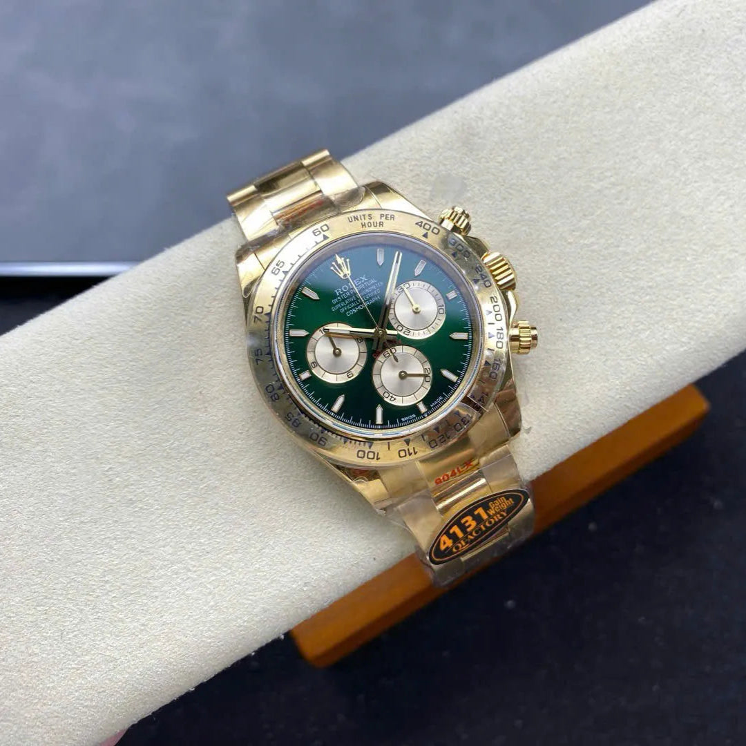 Daytona “John Mayer” Green Dial 116508