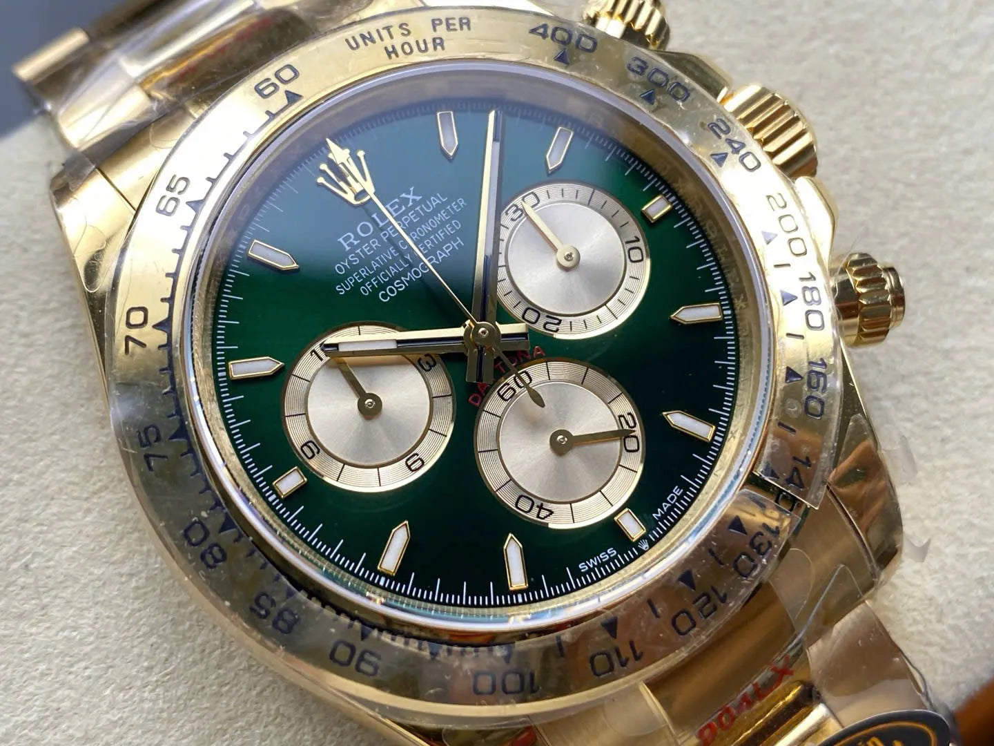 Daytona “John Mayer” Green Dial 116508