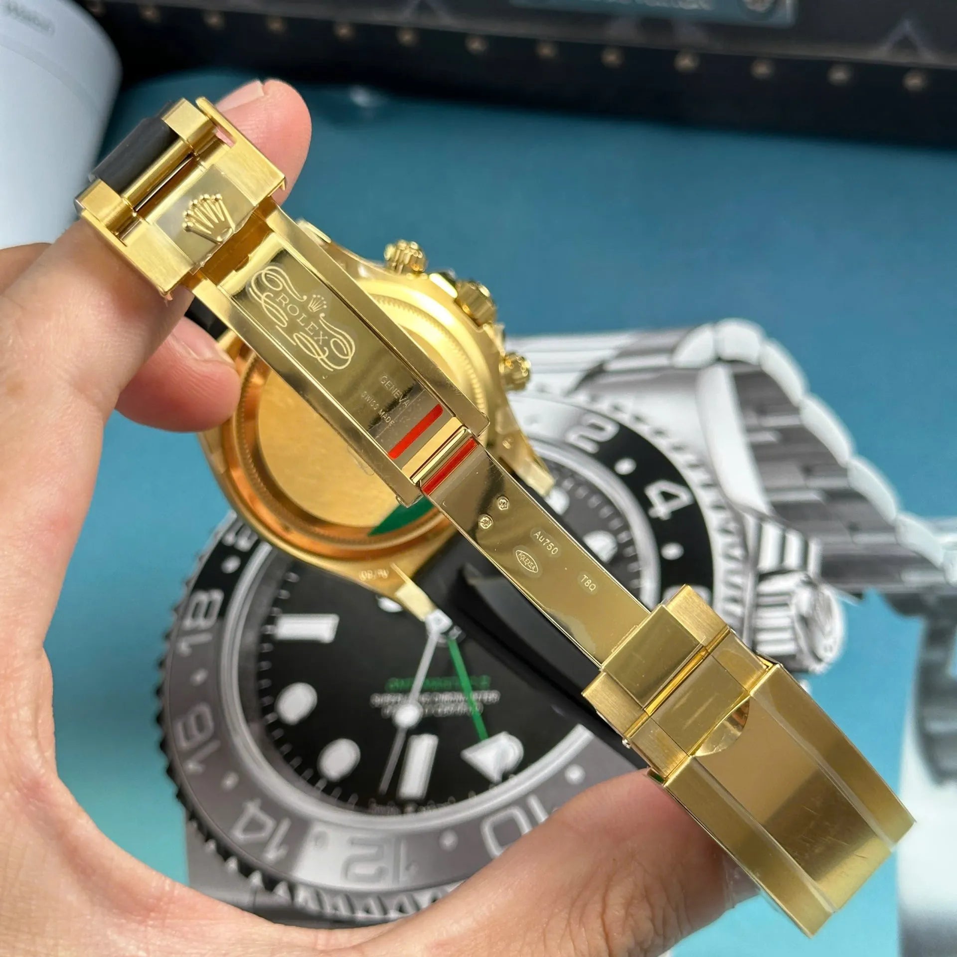 Daytona 40 mm 126518LN Tiffany Dial