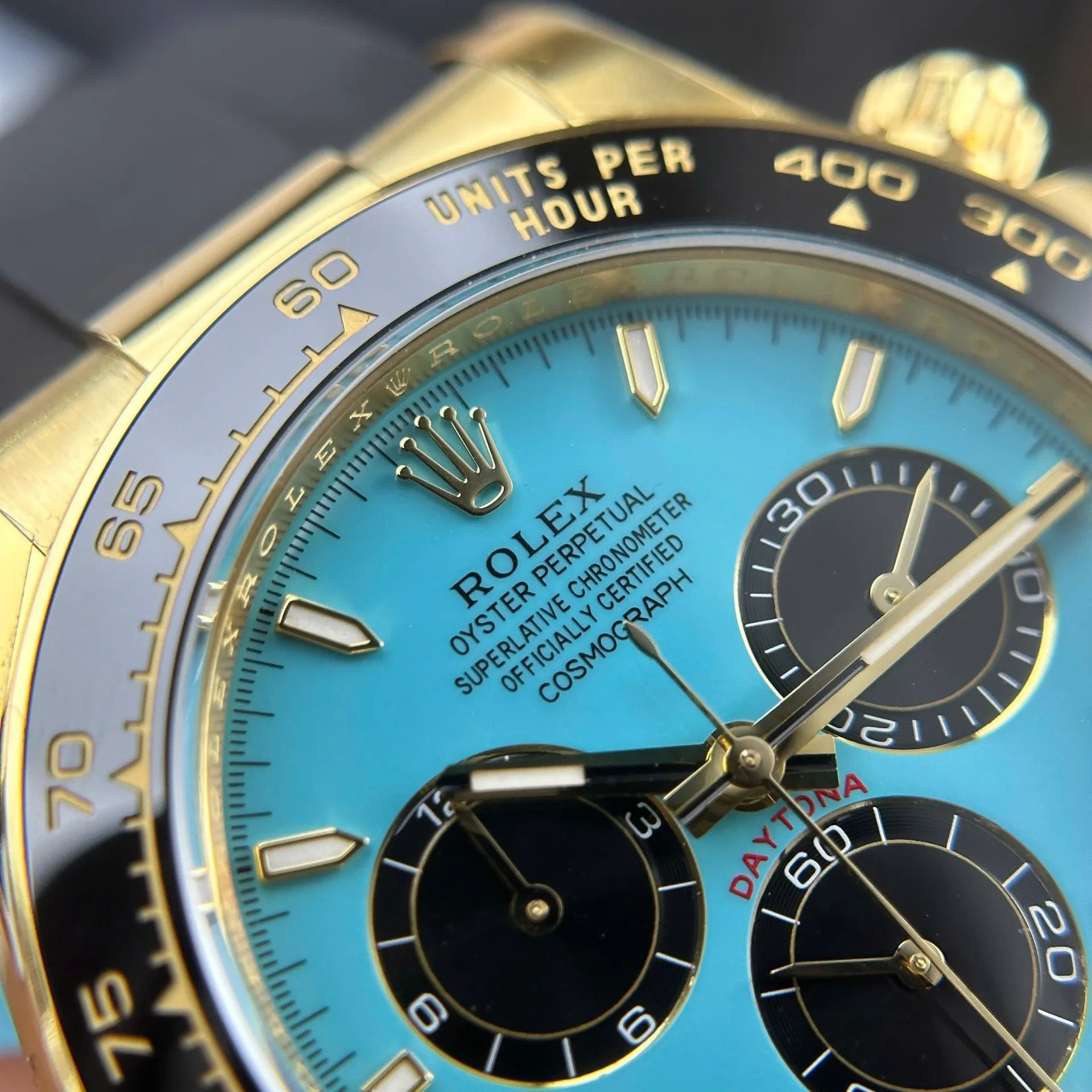 Daytona 40 mm 126518LN Tiffany Dial