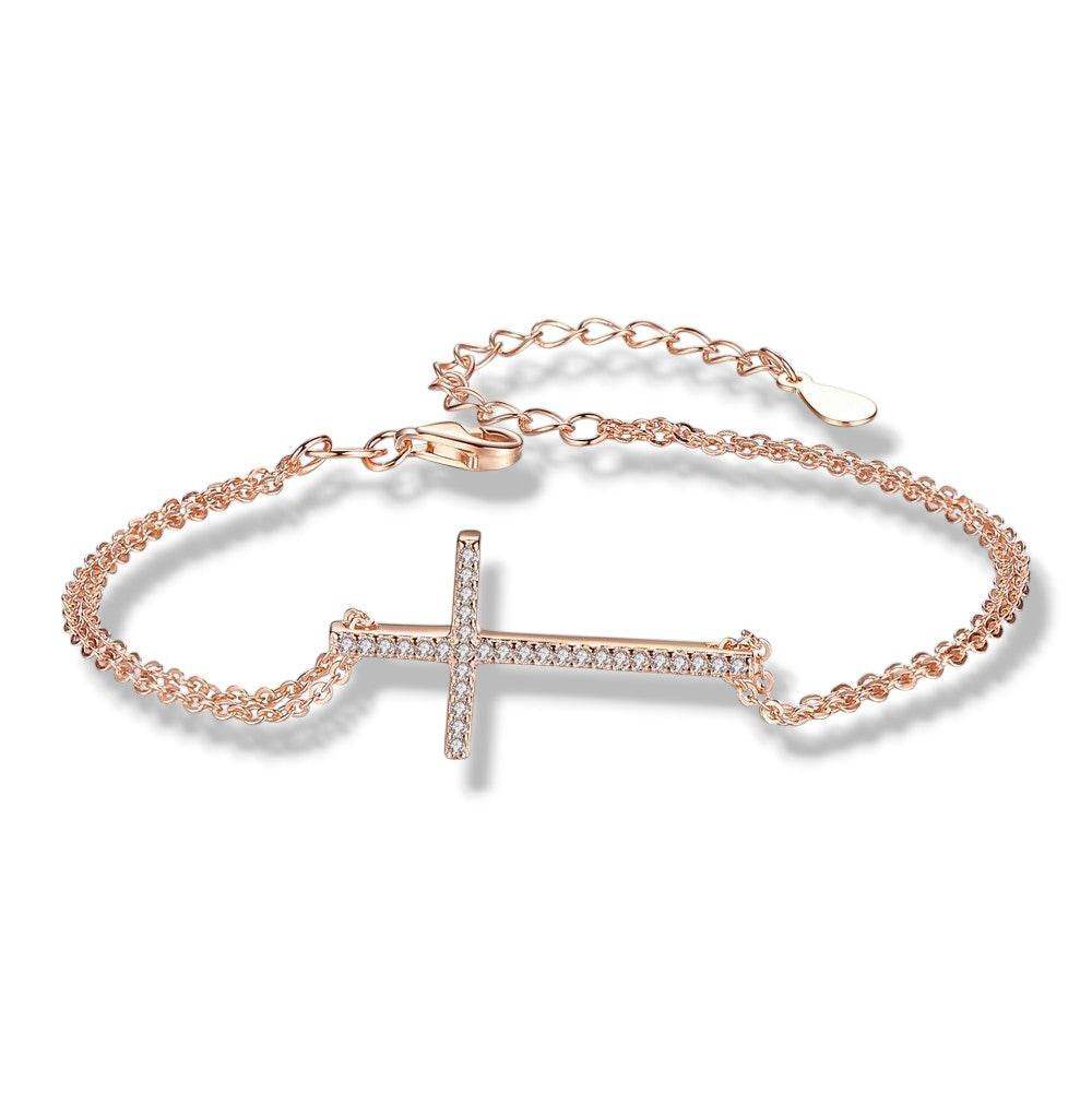 Cross Inline Bracelet - Aventus