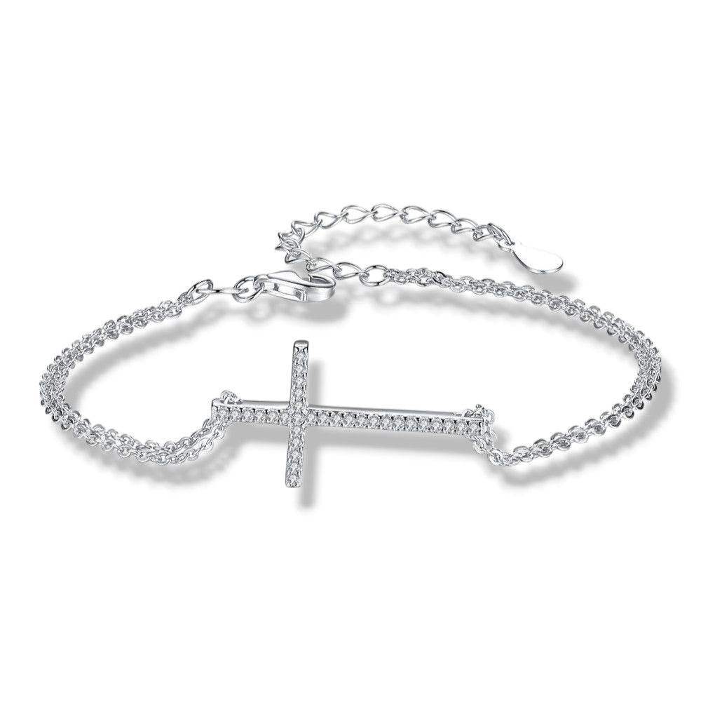 Cross Inline Bracelet - Aventus