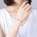 Cross Inline Bracelet - Aventus