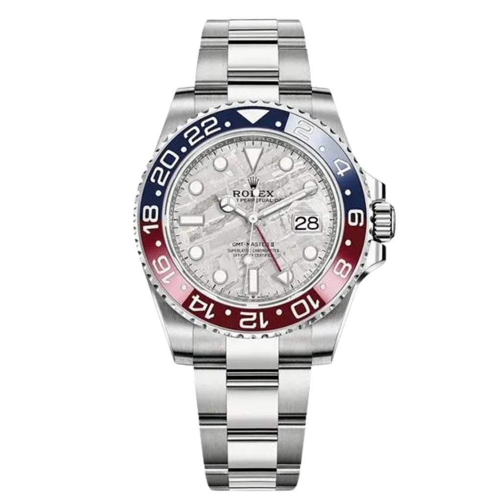 GMT-Master II 40mm Meteorite Dial 126719BLRO “Superman”