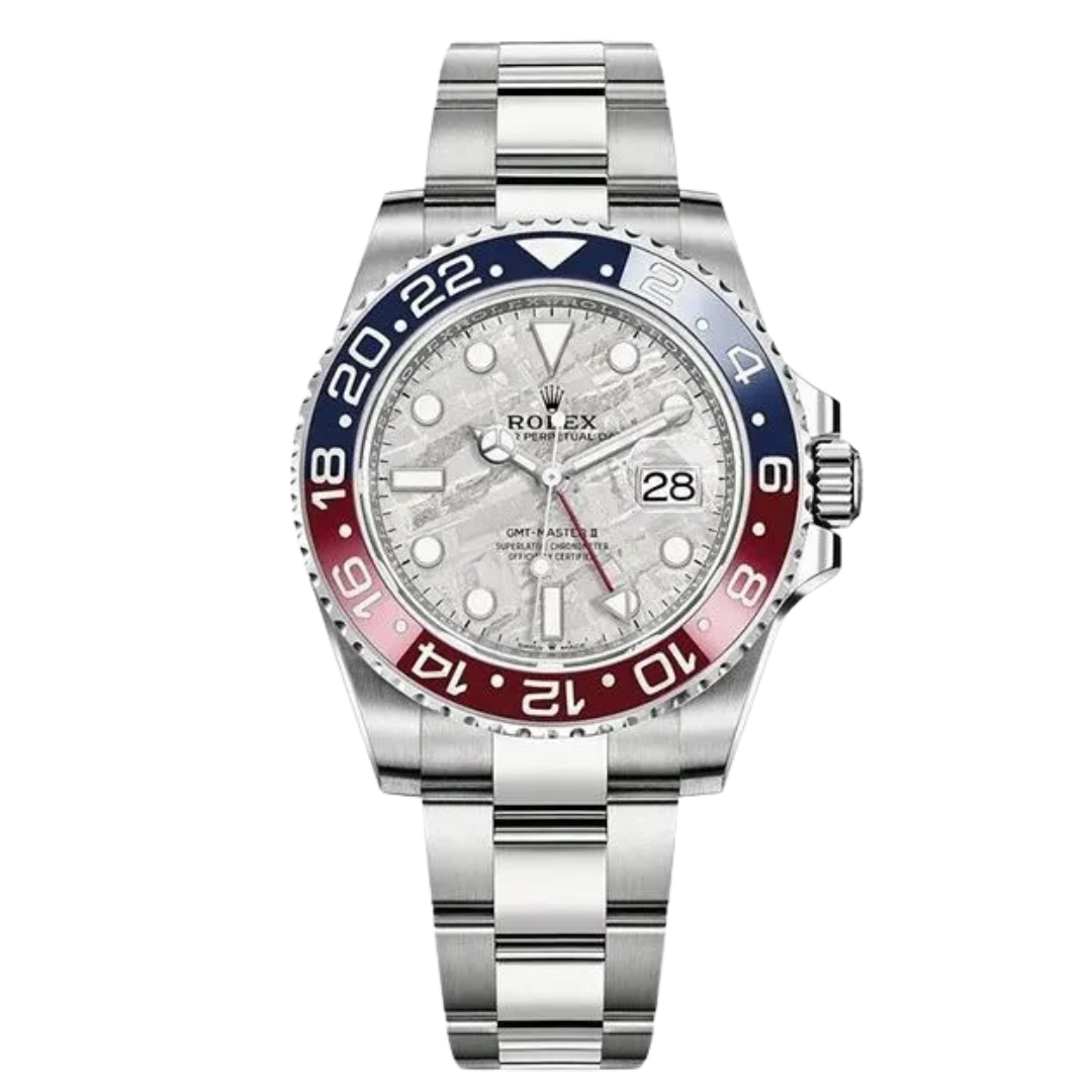 GMT-Master II 40mm Meteorite Dial 126719BLRO “Superman”