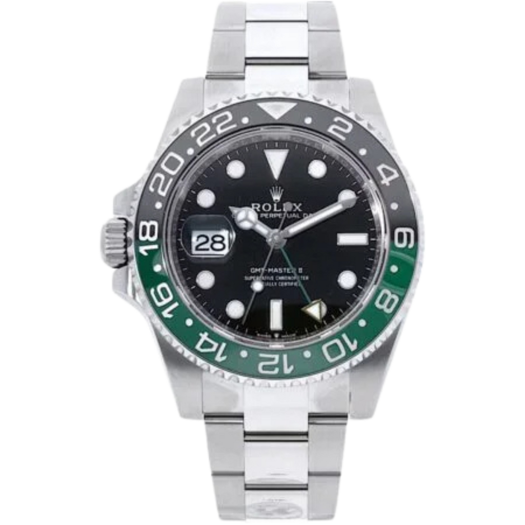 GMT-Master II 40mm Black Dial 126720VTNR “Sprite”