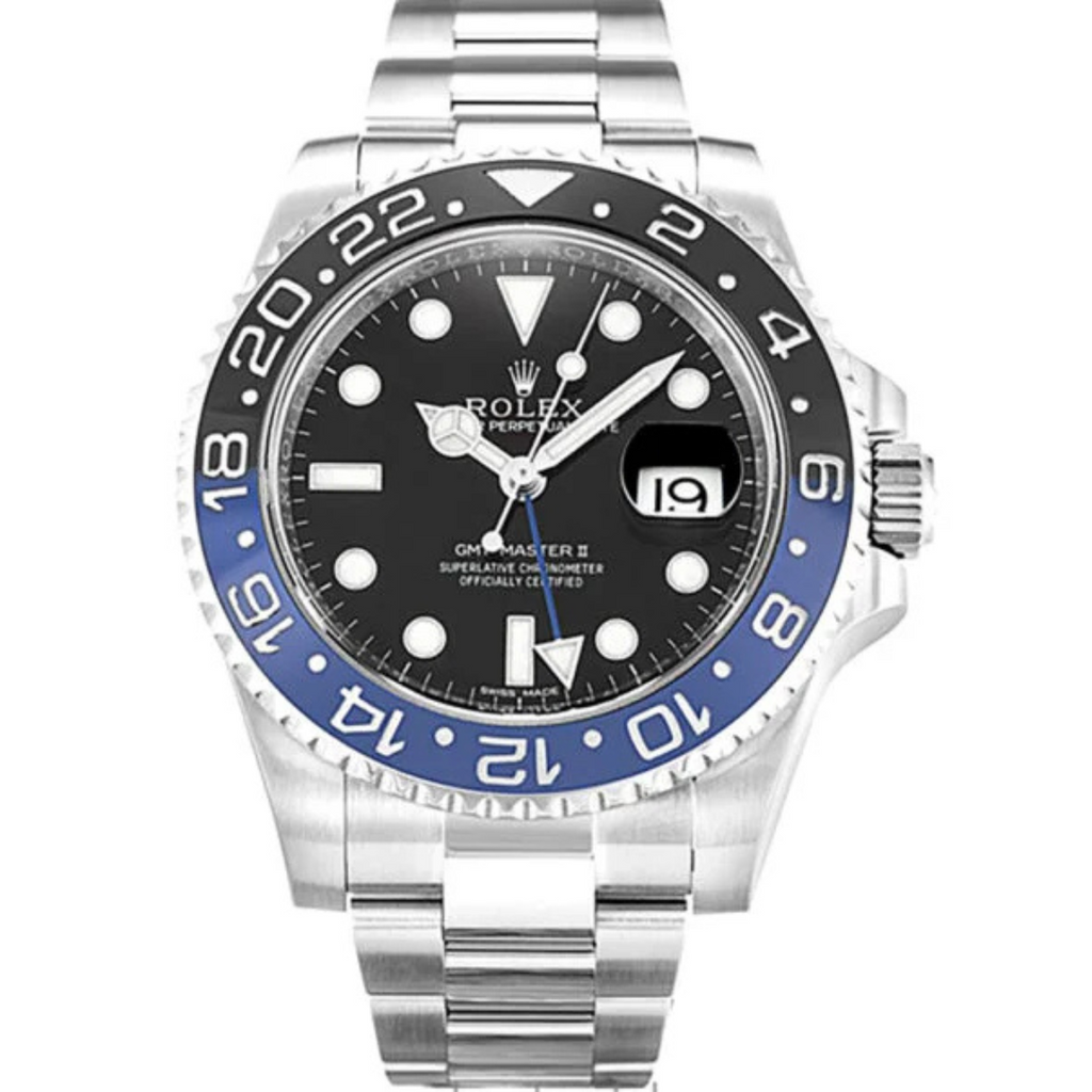 Superclone Rolex GMT-Master II 40mm Black Dial 116710BLNR “Batman”
