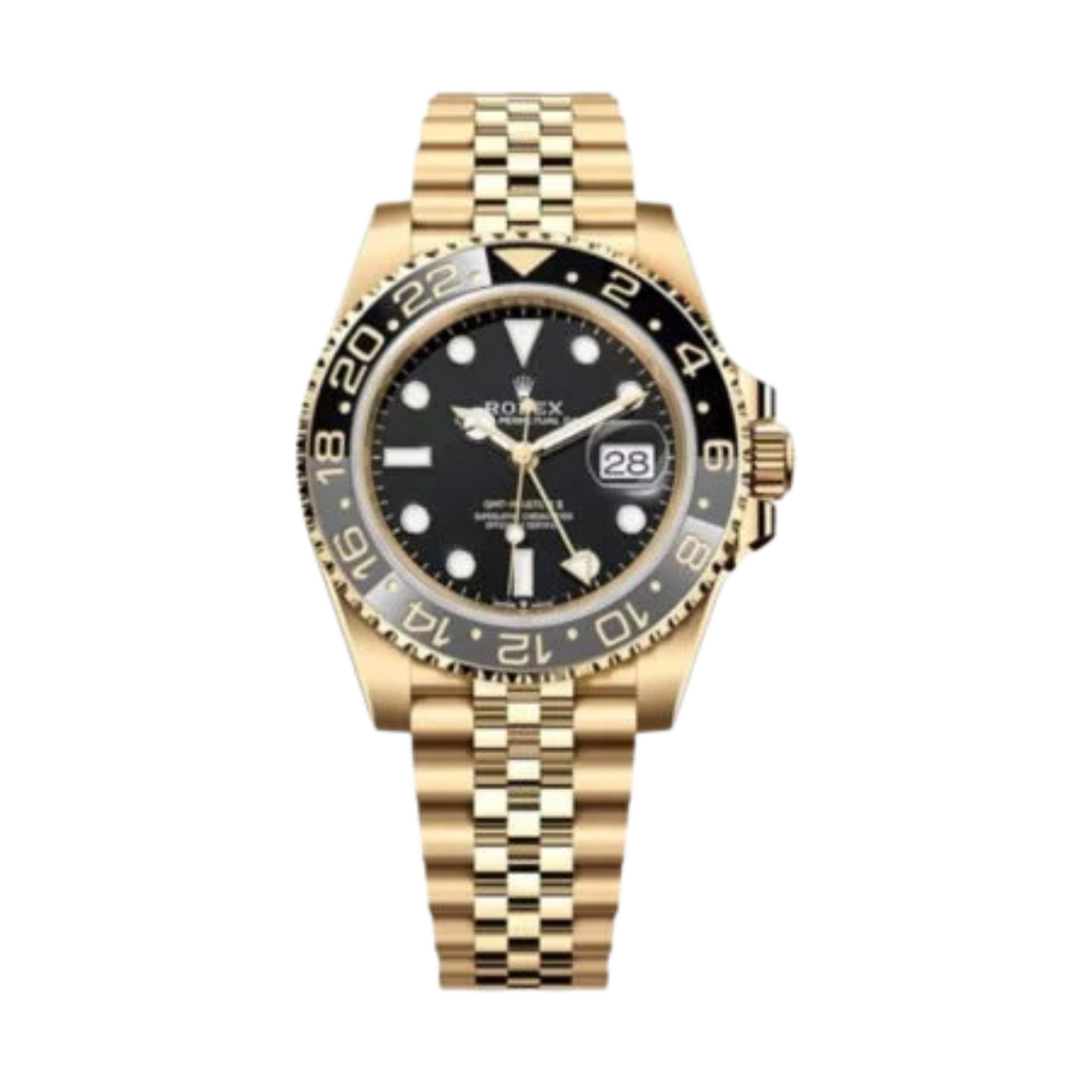 GMT-Master II 40 mm Black Dial 126718GRNR
