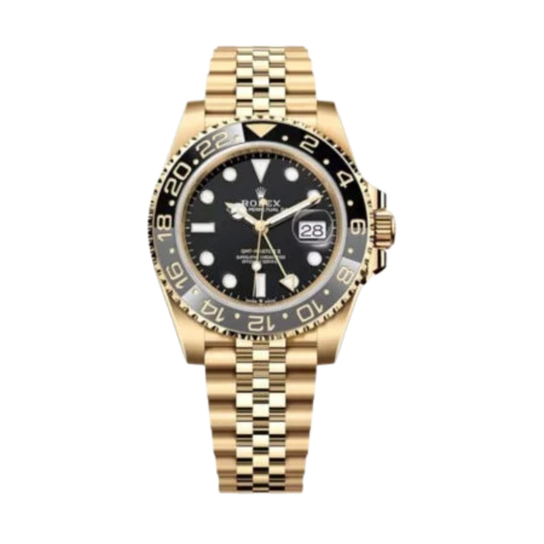 GMT-Master II 40 mm Black Dial 126718GRNR