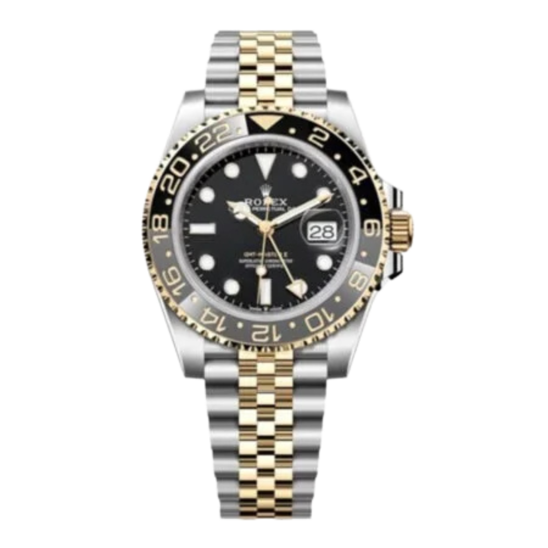 GMT-Master II 40 mm Black Dial “Zombie” 126713GRNR