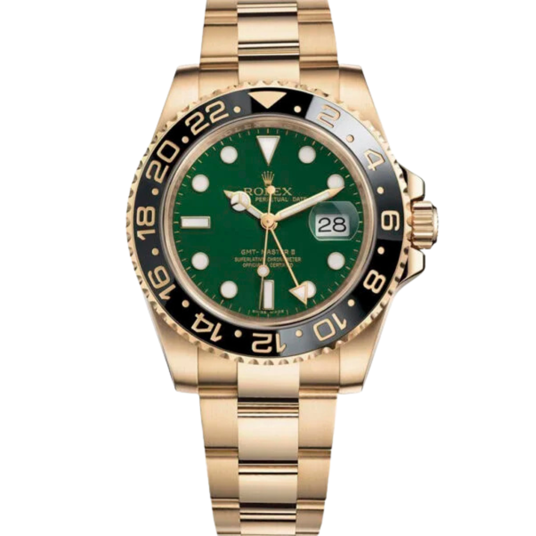 GMT-Master II 40mm Green Dial 116718LN