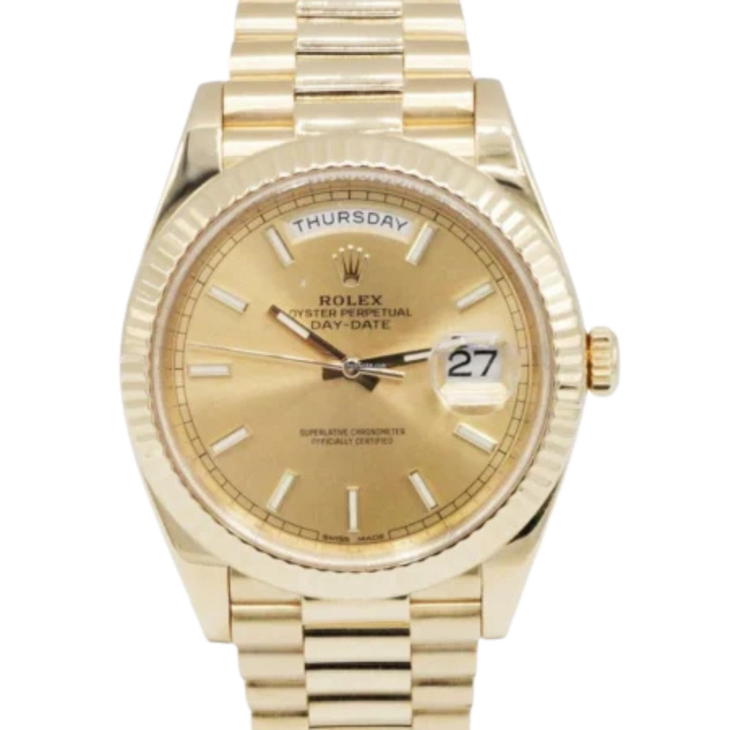 Day-Date II 41 / 36 Champagne Dial 228238