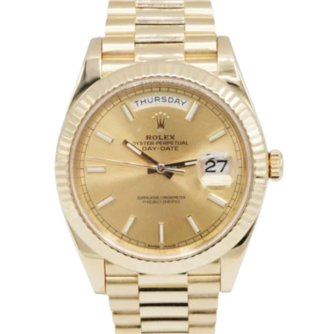 Day-Date II 41 / 36 Champagne Dial 228238